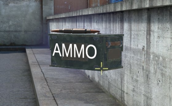 Ammo cards available in the shop